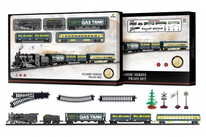 Train vintage