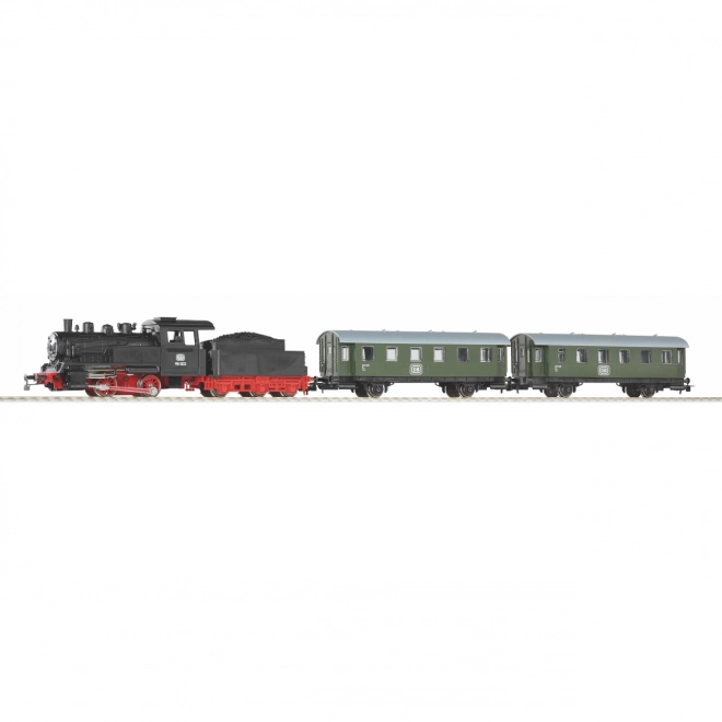 Piko Set de démarrage Train de voyageurs avec locomotive à vapeur BR 98 avec tender DB III - 57112