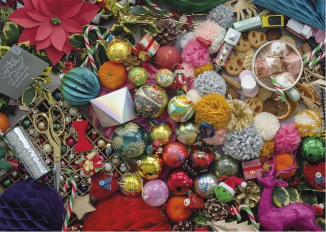 Puzzle GIBSONS Dégustation de Noël – 1000 pièces