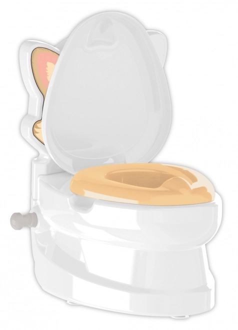 Toilette pour enfants Chaton