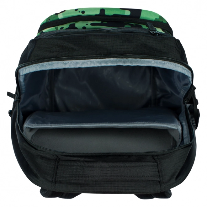 BAAGL 3 SET Coolmate Green: sac à dos, trousse, sac
