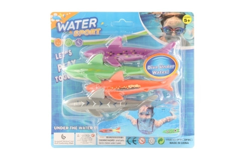 Jouet d'enfants pour la plongée de poissons