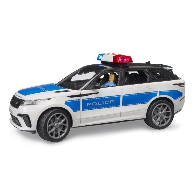 Bruder Range Rover Velar Police avec figurine