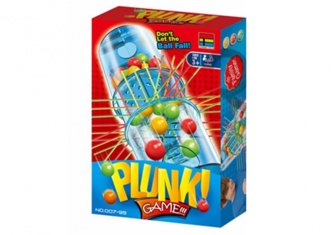 Jeu d'adresse Boules Tomber Tour Bâtons