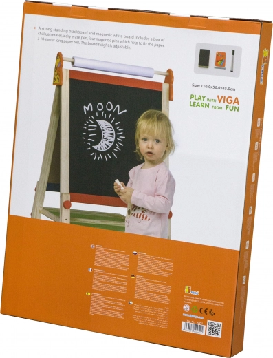 Structure en bois stable et set complet