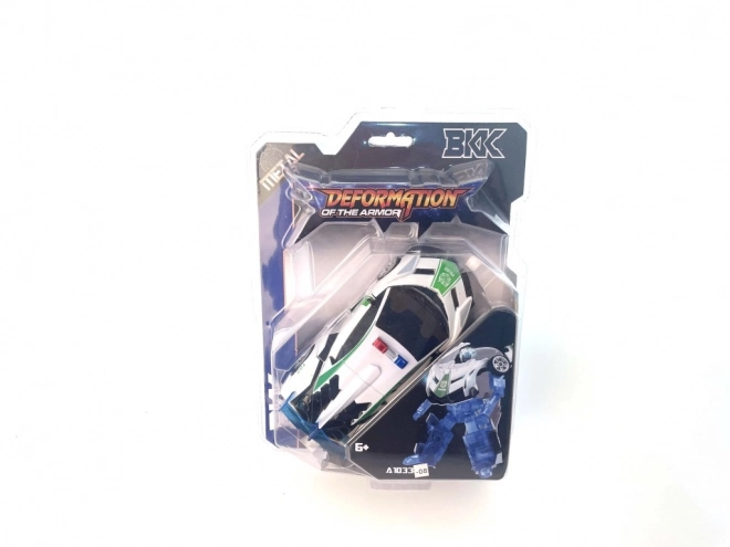 Voiture robotique de police