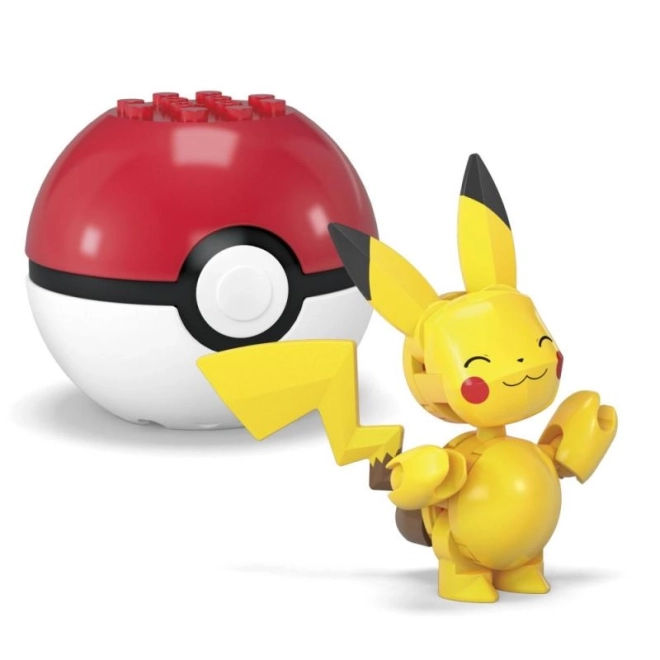 Jeu de construction Pokémon Pikachu et Zubat