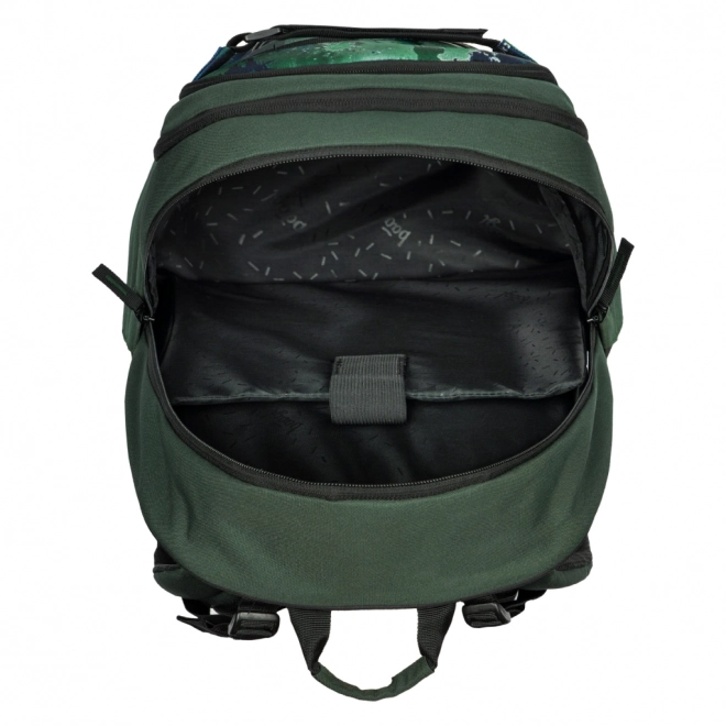 Set BAAGL Skate Forest : sac à dos, trousse et sac de sport