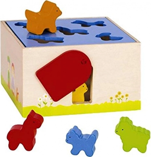 Apprentissage des formes et des couleurs par le jeu