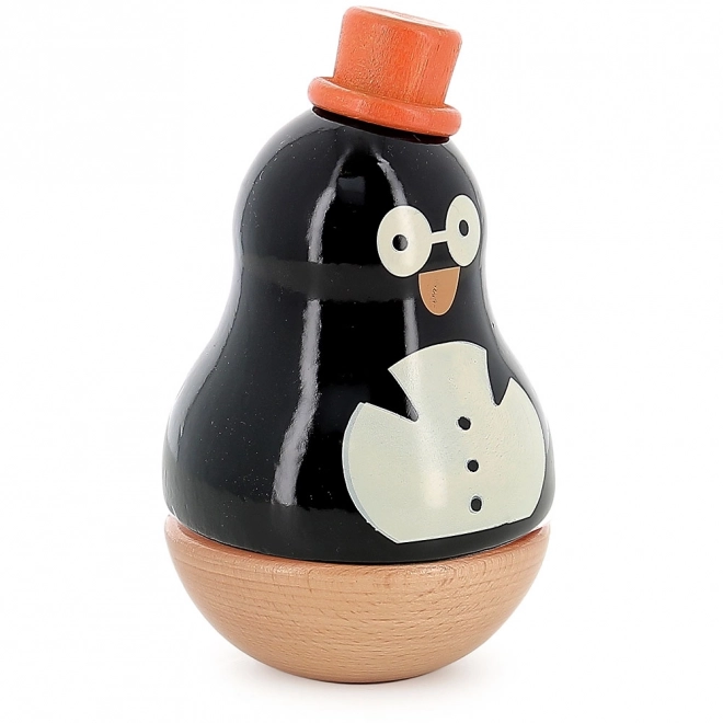 Boîte à musique pingouin René Vilac