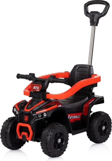 Draisienne avec barre de guidage ATV rouge CHIPOLINO