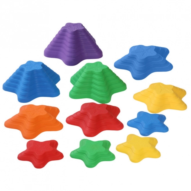 Chemin Sensoriel Galets Colorés 3 Tailles