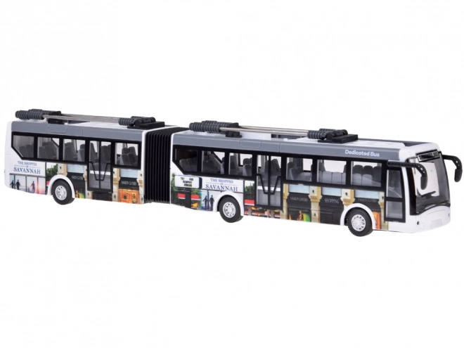 Trolleybus urbain télécommandé