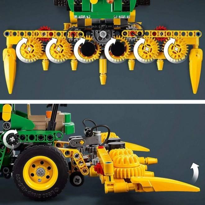 LEGO® Technic 42168 Récolteuse de Fourrage John Deere 9700