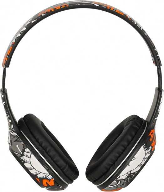 Casque de jeu Bluetooth sans fil noir