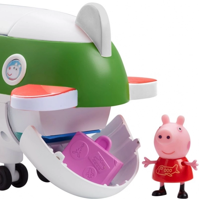 Personnage Peppa Pig : Avion