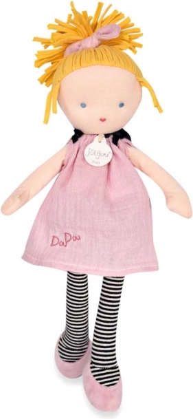 Poupée en peluche Inés 30 cm de DOUDOU JOLIJOU