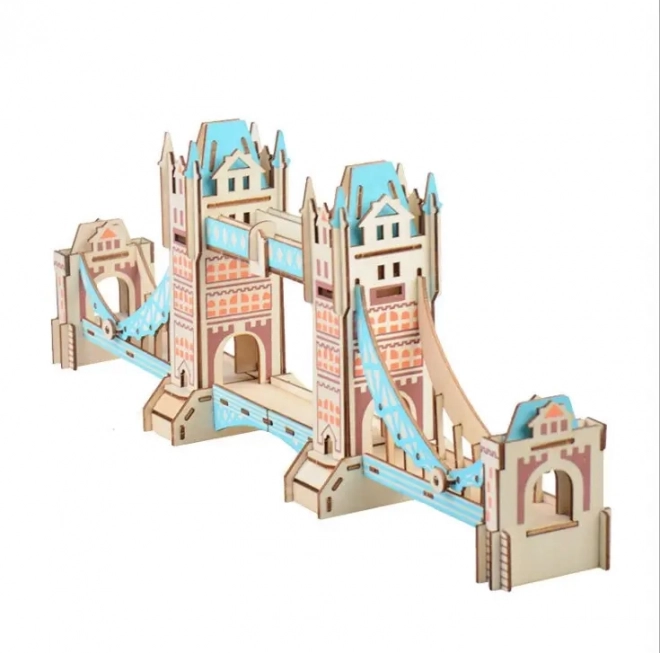 Puzzle 3D en bois Tower Bridge
