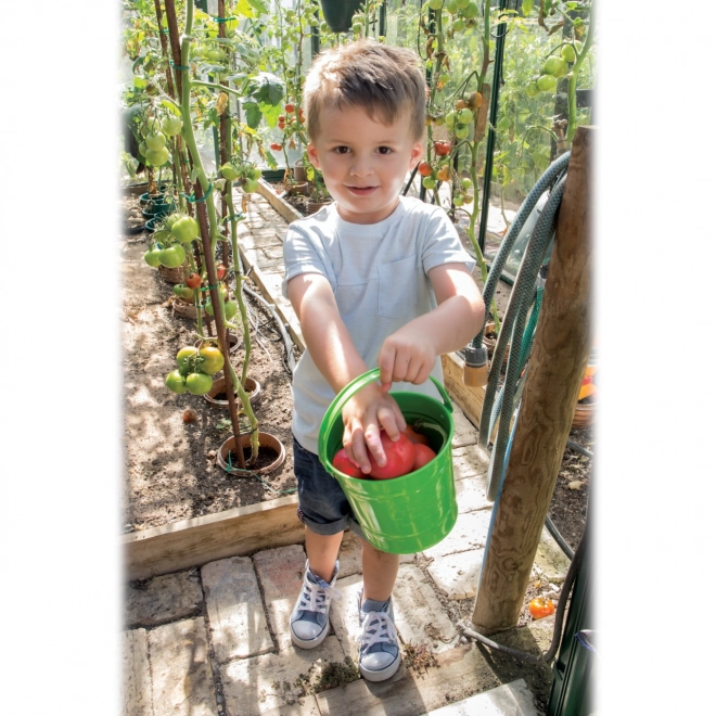 Seau de jardin vert Bigjigs Toys