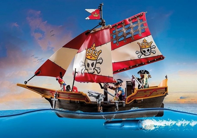 Pirates PLAYMOBIL navire pirate avec figurines