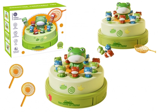 Jeu de Grenouilles Sautantes Vert