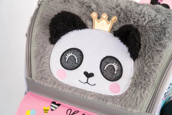 BAAGL Cartable scolaire Zippy Panda