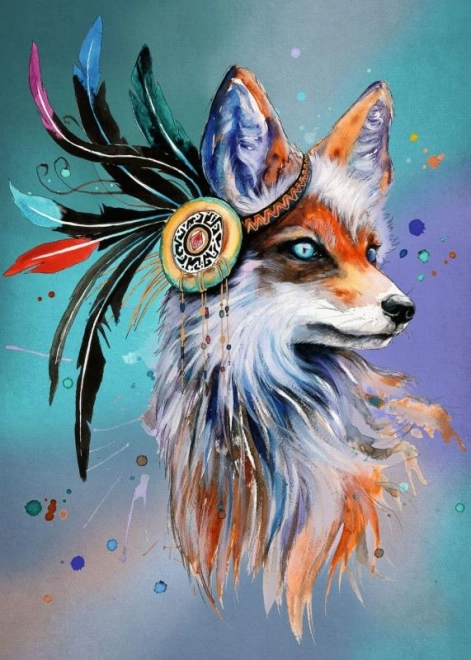 Puzzle Fantaisie Renard 1000 pièces Ravensburger