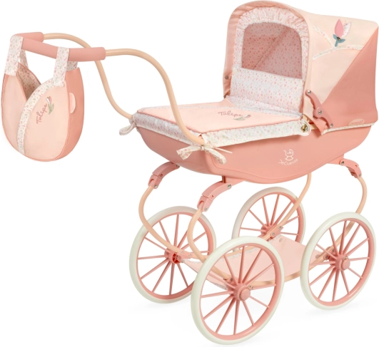 DeCuevas poussette pour poupées Tulipe landau 68 cm