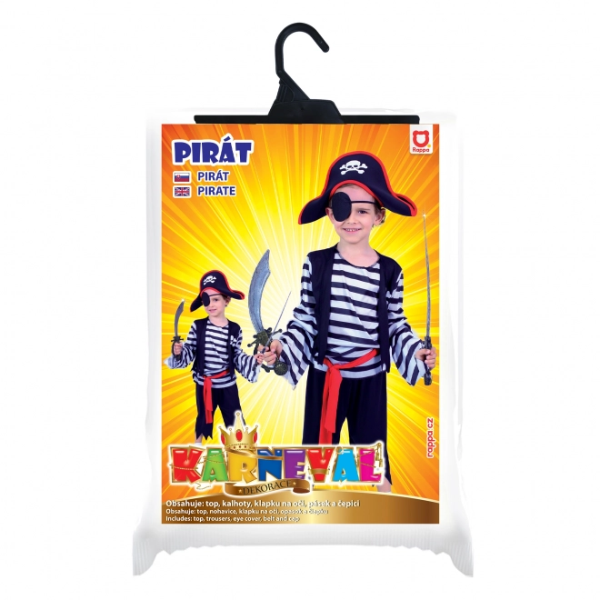 Costume de pirate pour enfant