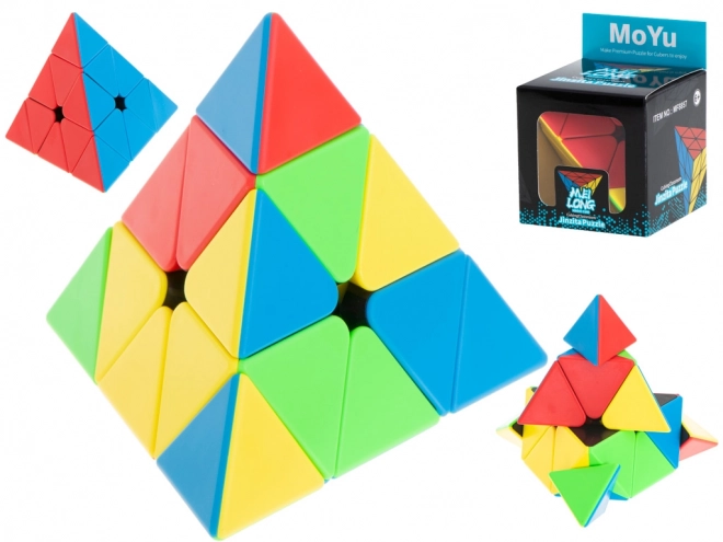 Jeu logique pyramide MoYu