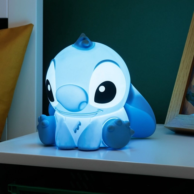 Lumière LED en silicone Stitch sous licence Disney
