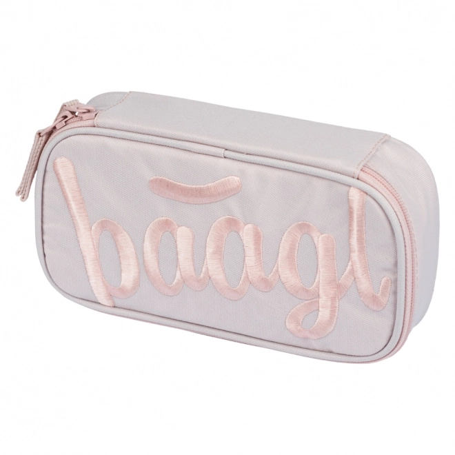BAAGL 3 SET Core Creamy: sac à dos, trousse, sac