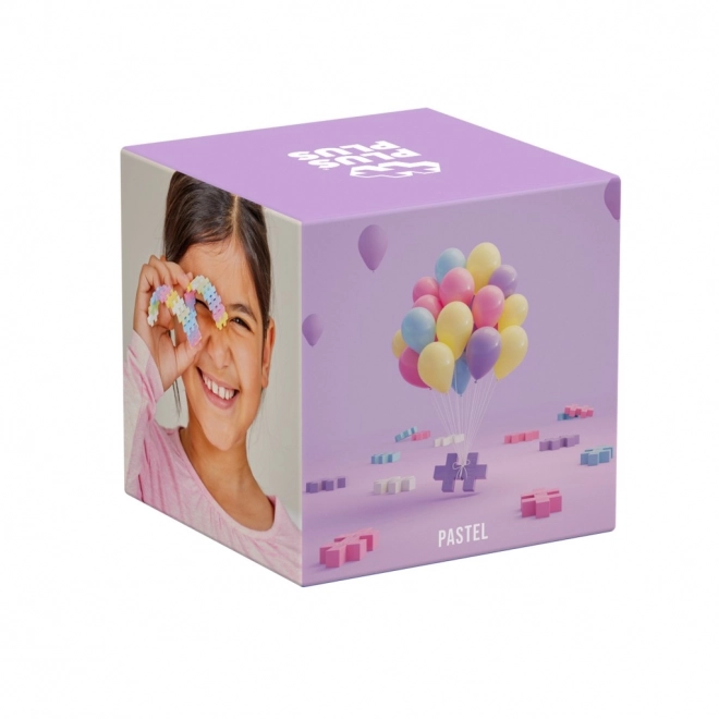 PlusPlus Mini Pastel kit de construction 600 pcs