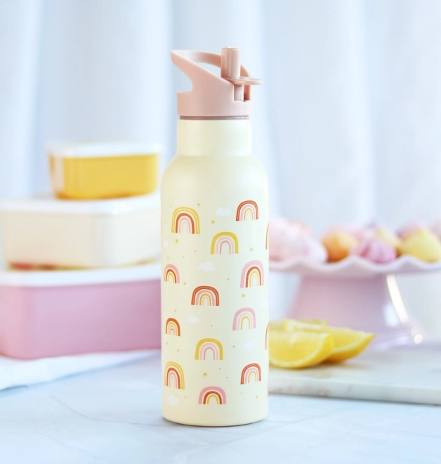 A Little Lovely Company Bouteille en acier inoxydable 500 ml