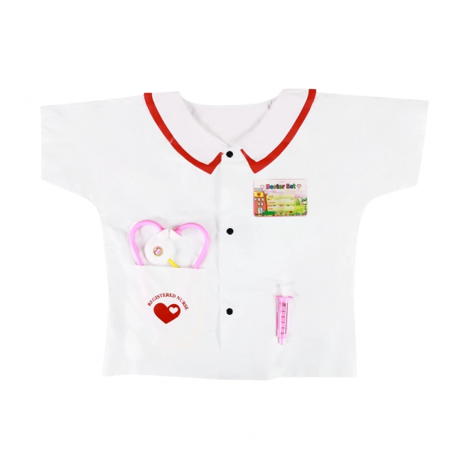 Gilet d'infirmier pour enfants avec accessoires