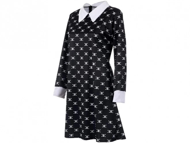 Costume d'Halloween Mercredi Addams pour enfants