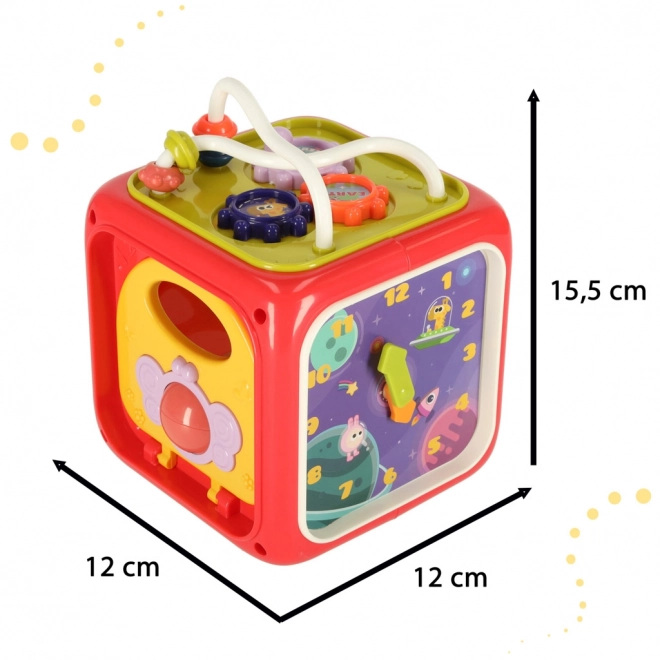 Cube éducatif interactif pour enfants
