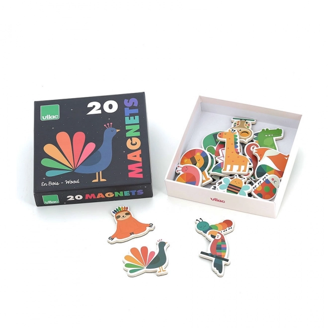 Vilac Magnetky animaux 20 pcs