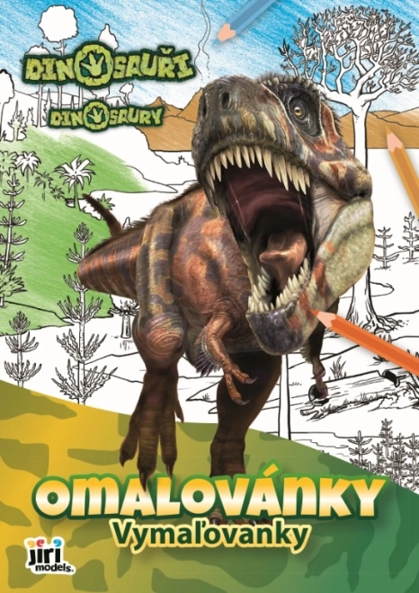 Coloriage A4 dinosaures
