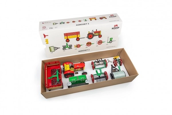Kit agricole métallique Zetor