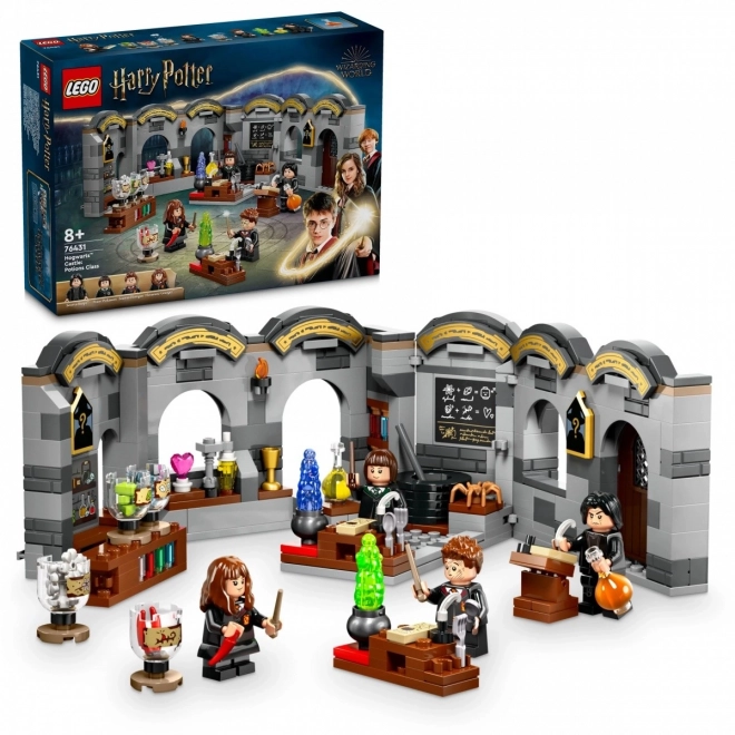 LEGO Harry Potter 76431 Château de Poudlard : Cours de potions