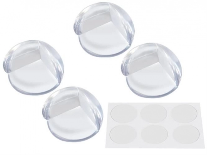 Protection en silicone pour coins - 4 pièces