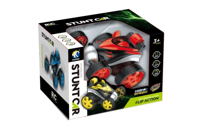 Voiture RC acrobatique avec lumières LED