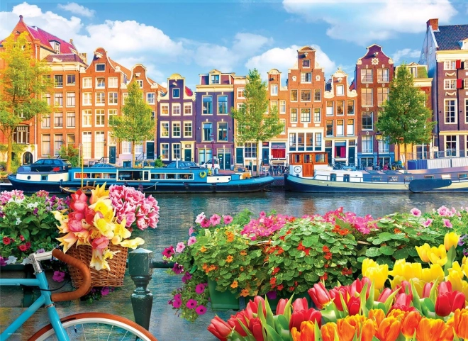 Puzzle Amsterdam 1000 pièces Eurographics