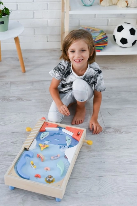 Flipper de jeu d'arcade