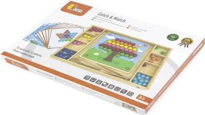 Jeu en bois Viga Attrape et Range Montessori