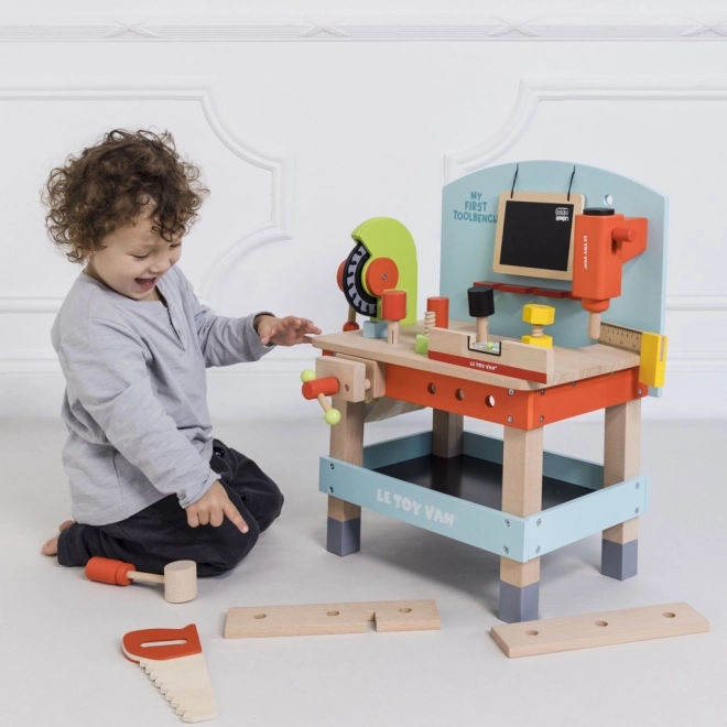 Mon premier établi avec outils de Le Toy Van