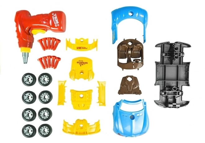Kit de réparation de voiture Perceuse