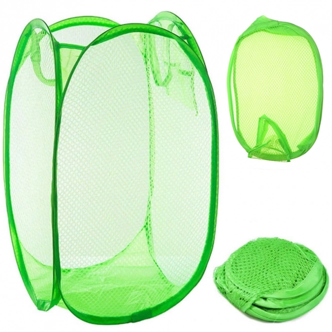 Panier pliant pour linge et jouets