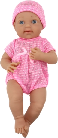 Détails adorables et tenue rose toute douce
